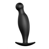  Butt Plug, Silikonski, 11.7cm, Crni Cene