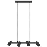 Eglo visilica Gatuela 1 99463, 4x E14, 76 cm, crna | shoptok.hr