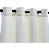  Zavjesa za zamračivanje s prstenima baršunasta krem 290x245 cm | Eponuda.com