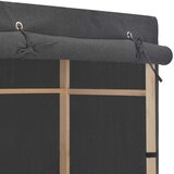  Ormar od tkanine sivi 79 x 40 x 170 cm | Eponuda.com