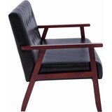  3-dijelni set sofa od umjetne kože crni | Eponuda.ba