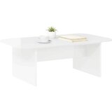  Stolić za kavu Visoki sjaj bijela 93 x 53 x 33 cm Konstruirano drvo | shoptok.hr