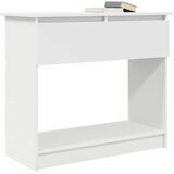  Konzolni stol s ladicama bijeli 85,5x38,5x74,5 cm | Eponuda.ba
