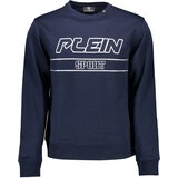 Plein Sport SWEATSHIRT WITHOUT ZIP MAN BLUE Cene