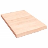  Kupaonska radna ploča 40x60x(2-4) cm netretirano masivno drvo | shoptok.hr
