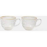 Sinsay Šalice s reljefnim uzorkom 2 pack | shoptok.hr