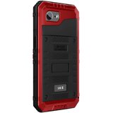 AVIZAR Ovitek za iPhone 16e silikonski vodoodporen IP68 in odporen na udarce, Rdeča, (5000189977) | Shoptok.si