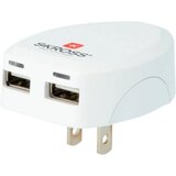 Skross 1.302730-E USB punjač Utičnica Izlazna struja maks. 2.4 A 2 x USB | Eponuda.ba