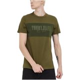 Tommy Hilfiger Majice s kratkimi rokavi - Zelena Cene
