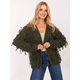 RUE PARIS Sweater-MI-SW-1308.21-khaki | Shoptok.si