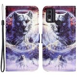INORCO Ovitek za telefon z denarnico iz PU usnja za Nokia C110, stojalo s teksturo Crazy Horse s paščkom, (22035649) Cene