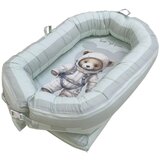 Baby Textil Textil gnezdo za bebe Teddy Mint | Eponuda.com