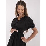 RUE PARIS Dress-217-SK-25663.01-black | ePonuda.com