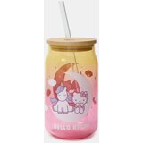 Sinsay Višekratna čaša sa slamkom Hello Kitty | shoptok.hr