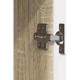 TV omarica Sonoma hrast 102 x 34,5 x 50 cm Konstruiran les, (5000238856) | Shoptok.si