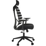 MID.YOU Pisarniški Stol Ergo Line Eco, Črna | Shoptok.si