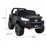  Licencirani auto na akumulator Toyota Hilux - crna | shoptok.hr