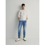 Reserved Men`s jeans trousers - modra