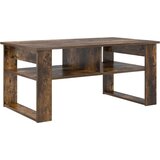  Stolić za kavu Dimljeni hrast 96 x 54 x 44 cm Konstruirano drvo | shoptok.hr