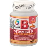 Optima Naturals vitamin B-Kompleks Cene