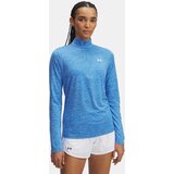 Under Armour Tech 1/2 Zip T-Shirt - Twist-BLU - Women's Cene