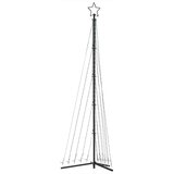 vidaXL LED božićno drvce 495 LED šarenih 300,5 cm | shoptok.hr