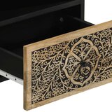 vidaXL Noćni ormarić 40 x 33 x 46 cm od masivnog drva manga | shoptok.hr