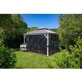  SOJAG - Aluminijski premium paviljon Messina - 298x363x292 cm - 10 81 m² | shoptok.hr