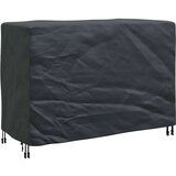 vidaXL Navlaka za vanjski namještaj Crna 130 x 80 x 70 cm 420D | shoptok.hr