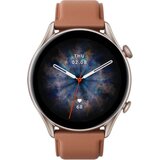 3 Amazfit GTR 3 Pro Brown Leather pametan sat Cene