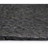  Podmetači 6 kom obični/tamnosivi 38 cm okrugli od jute | shoptok.hr