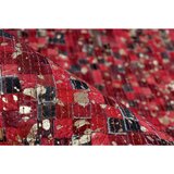 Kayoom TEKAČ Finish 80/150 cm rdeča, zlate barve | Shoptok.si