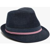 Koton Straw Fedora Hat with Ribbon Detail | Shoptok.si