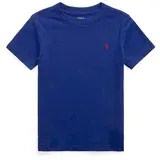 Polo Ralph Lauren Otroška bombažna kratka majica mornarsko modra barva, 322832904092