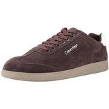 Calvin Klein Superge Low Cupsole Laceup Su HM0HM01946 Bordo rdeča | Shoptok.si