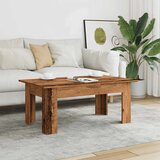  Stol za kavu staro drvo 100x60x42 cm konstruiranog drva | Eponuda.com