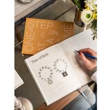Printworks Dojenčkov dnevnik 64 str. One Step at a Time: A Book About the First Time in My Life – | Shoptok.si
