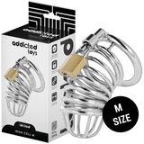 Addicted Toys Locked Kletka Za Penis Iron Cell (m) | Shoptok.si