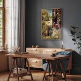  Slika - Hieronymus Bosch – St. James and the Magician 60x90 U prirodnom drvenom okviru | shoptok.hr