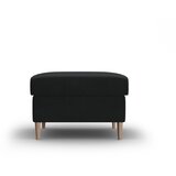 Cosmopolitan Design Crni baršunast tabure Kyoto – | shoptok.hr