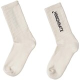 Hinnominate Nogavice Con Intarsio In Verticale Bela | Shoptok.si