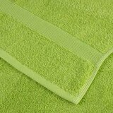 vidaXL Ručnici za kupanje SOLUND 2 kom tirkizni 100x150 cm 600 gsm | shoptok.hr