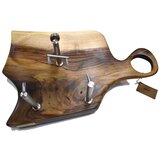 Pro-Trade Oliva Natur stojalo za pršut, oreh, S | Shoptok.si