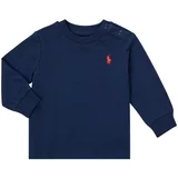 Polo Ralph Lauren Majice z dolgimi rokavi FADILA Modra