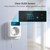  Immax NEO 07811L - Pametna utičnica sa termometrom F 3680W Wi-Fi | Eponuda.com