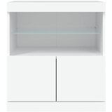  Komoda s LED svjetlima bijela 60x37x67 cm | Eponuda.com