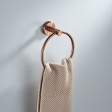 REA Bath Kopalniški obešalnik Ring 6610 Modern Brush Copper | Shoptok.si