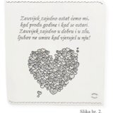  Drvene slike s ljubavnim porukama – Poklon za vjenčanje, godišnjicu braka | shoptok.hr