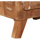  Noćni ormarić 2 kom 40x32x46 cm Obrađeno puno drvo | shoptok.hr