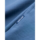 Ombre Men's cotton T-shirt with fine embroidery - dark blue | Eponuda.ba